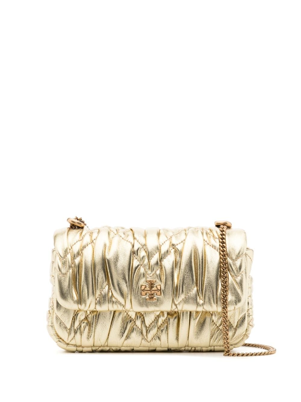 Tory Burch mini Kira leather crossbody bag