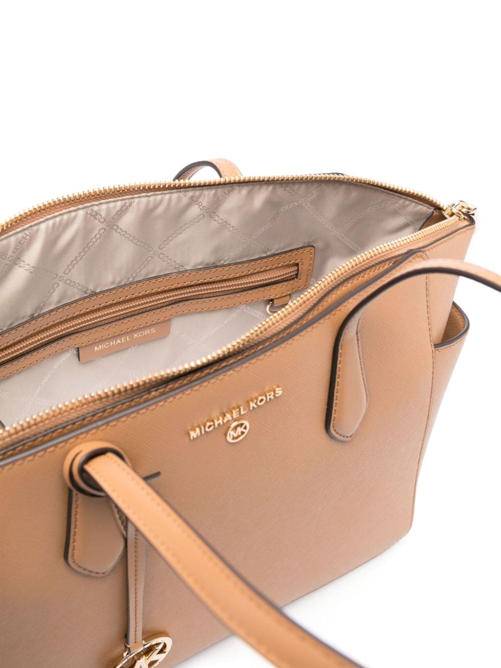 Michael Michael Kors medium Marilyn leather tote bag - Image 5