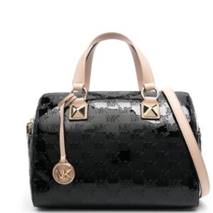 Michael Kors Grayson logo-debossed tote bag