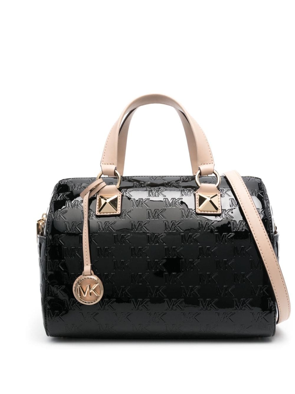 Michael Kors Grayson logo-debossed tote bag