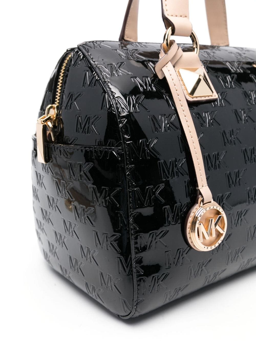 Michael Kors Grayson logo-debossed tote bag - Image 4