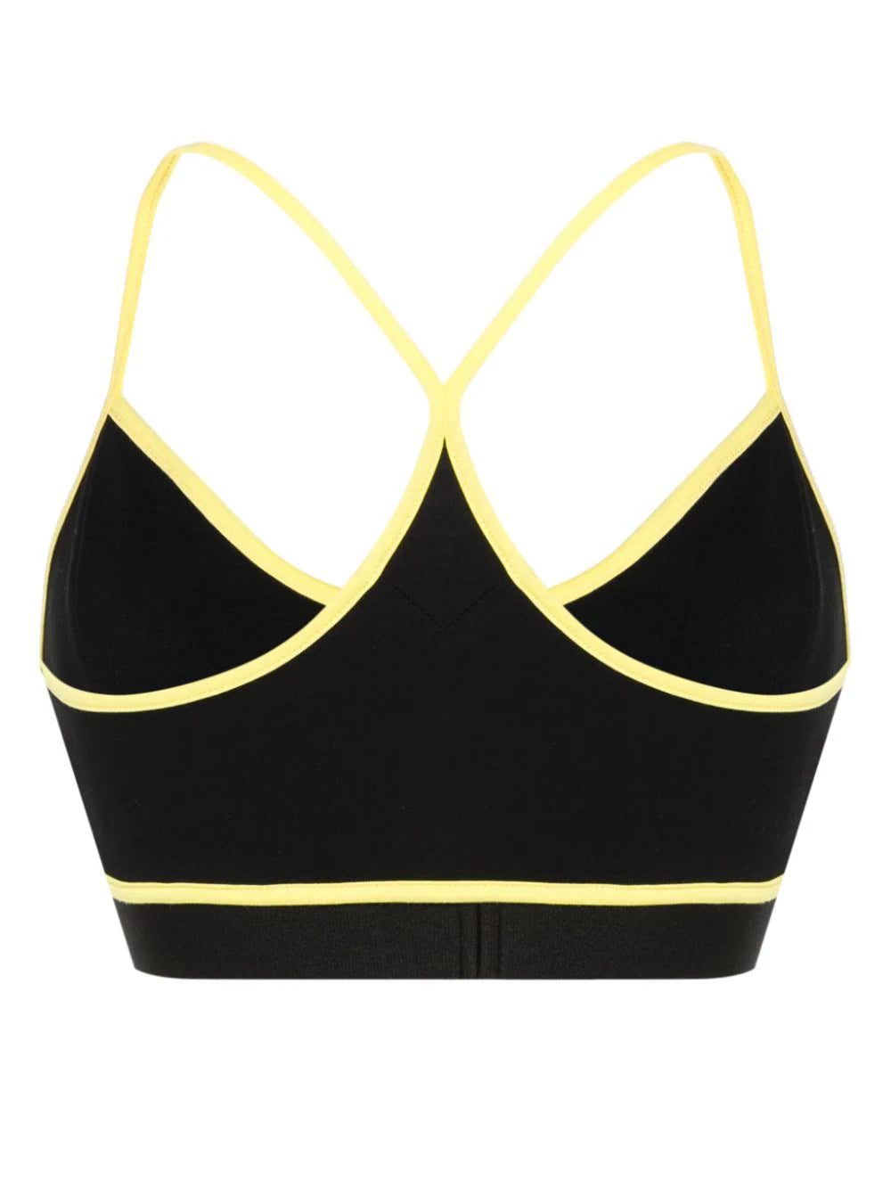 Moschino logo-print jersey bralette - Image 2