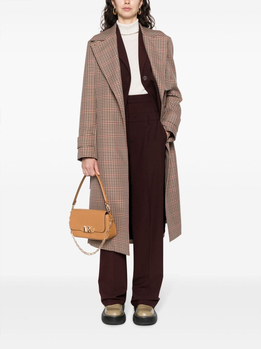 Michael Michael Kors medium Parker leather shoulder bag - Image 2