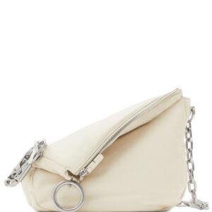 Burberry small Knight leather shoulder bag