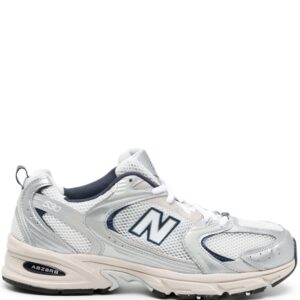 New Balance 530 logo-patch sneakers
