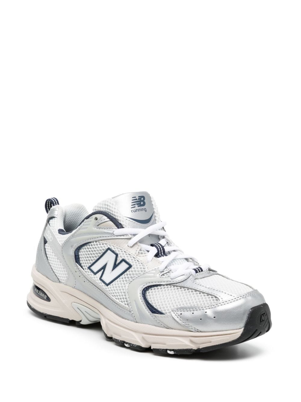 New Balance 530 logo-patch sneakers - Image 2