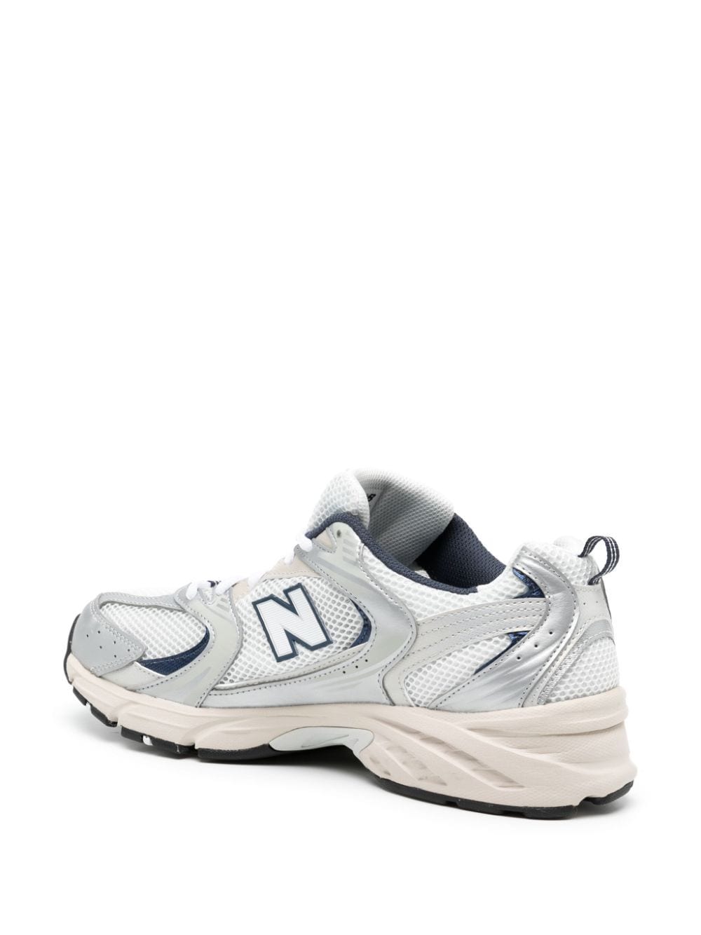 New Balance 530 logo-patch sneakers - Image 3