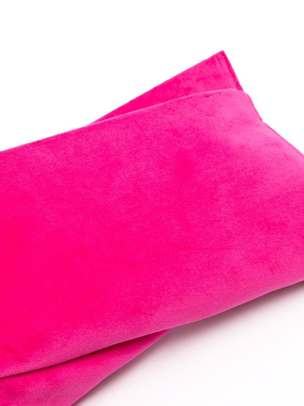 Christian Louboutin small Loubitwist velvet clutch bag - Image 4