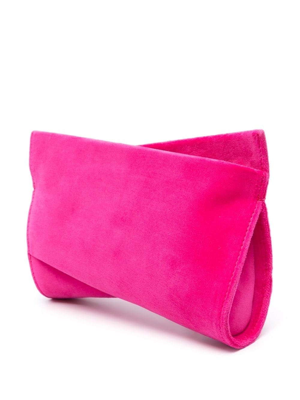 Christian Louboutin small Loubitwist velvet clutch bag - Image 3