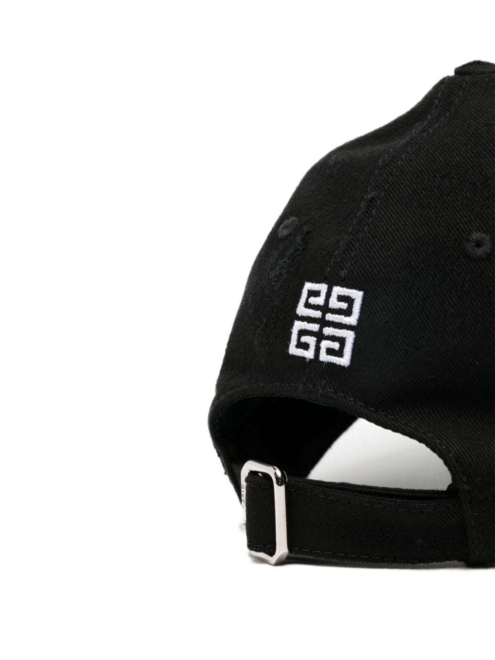 Givenchy logo-embroidered spike stud-detail baseball cap - Image 2