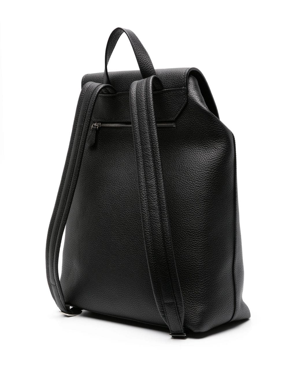 Serapian Day grained-leather backpack - Image 3