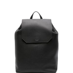Serapian Day grained-leather backpack
