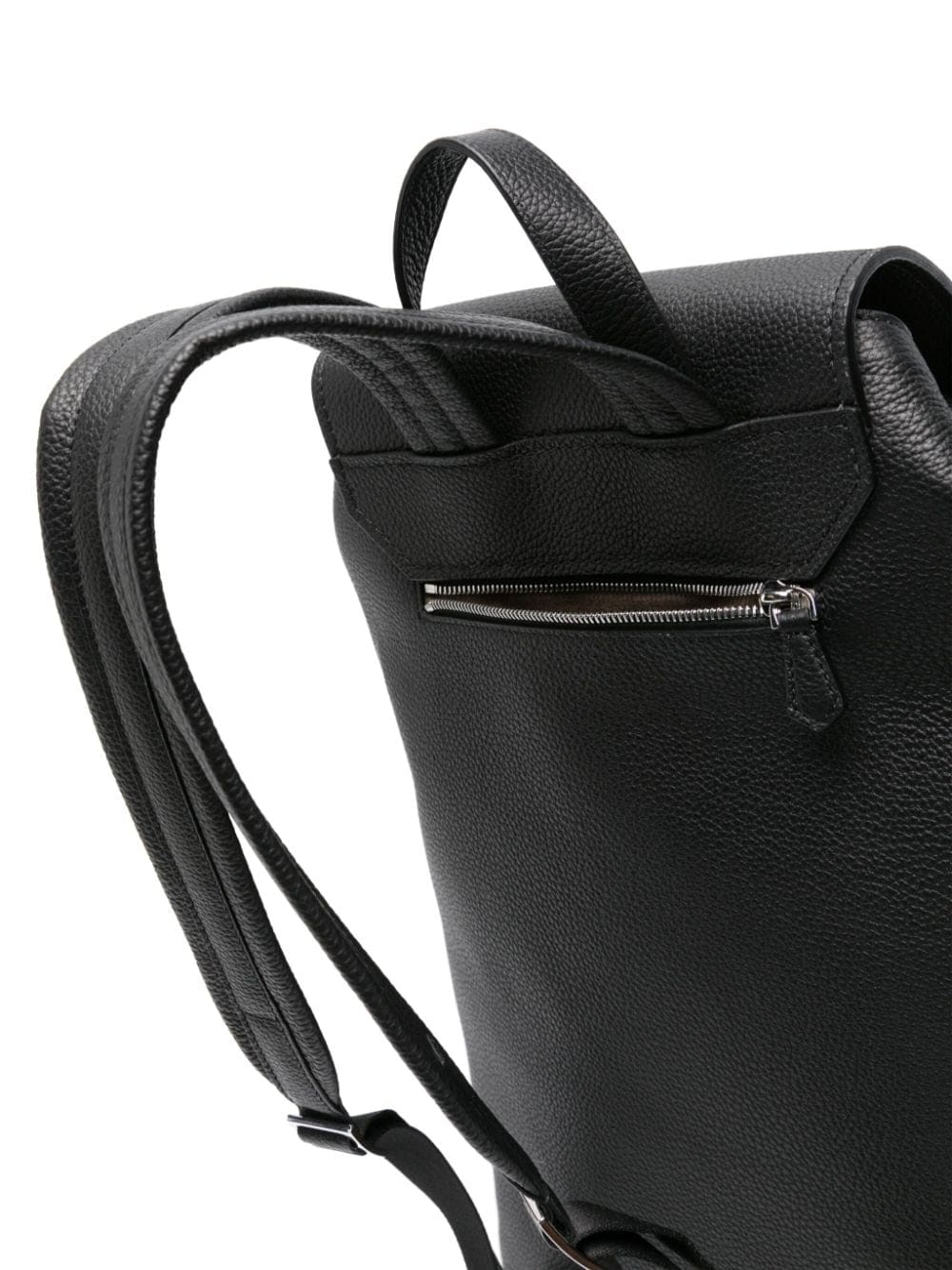 Serapian Day grained-leather backpack - Image 4
