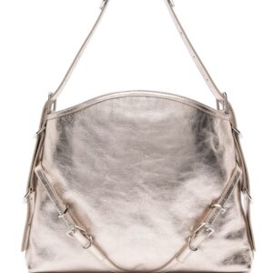 Givenchy medium Voyou laminated shoulder bag