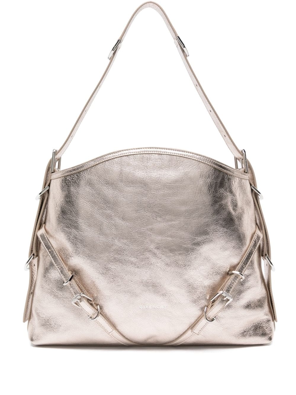 Givenchy medium Voyou laminated shoulder bag