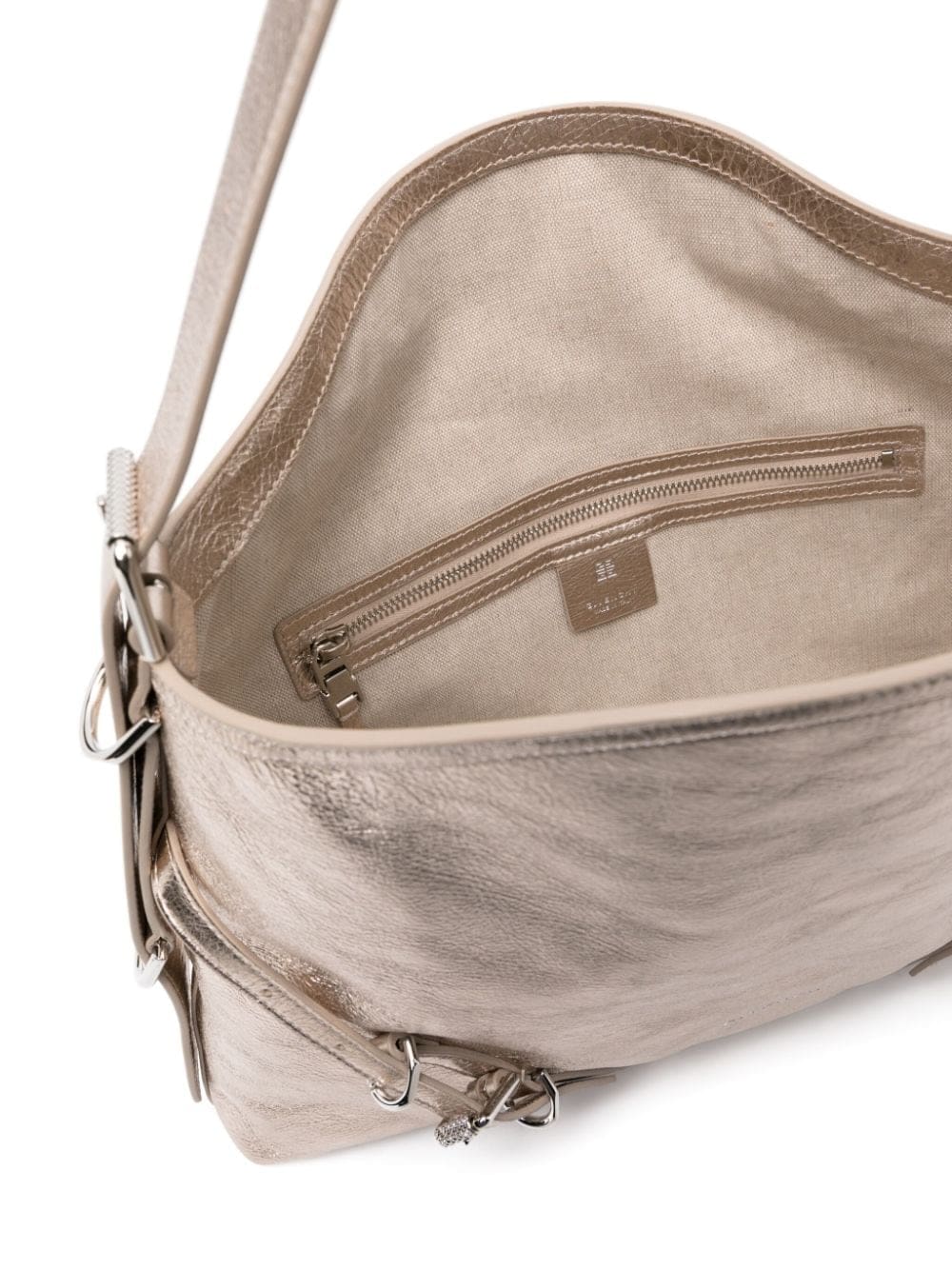 Givenchy medium Voyou laminated shoulder bag - Image 5