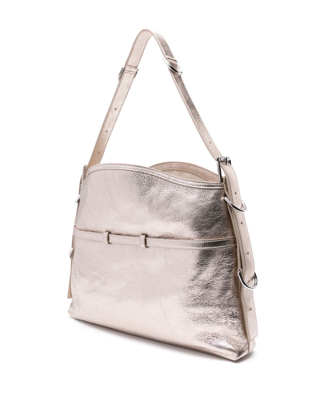Givenchy medium Voyou laminated shoulder bag - Image 3