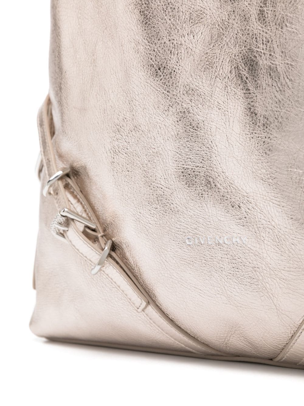 Givenchy medium Voyou laminated shoulder bag - Image 4