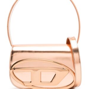 Diesel 1DR metallic shoulder bag