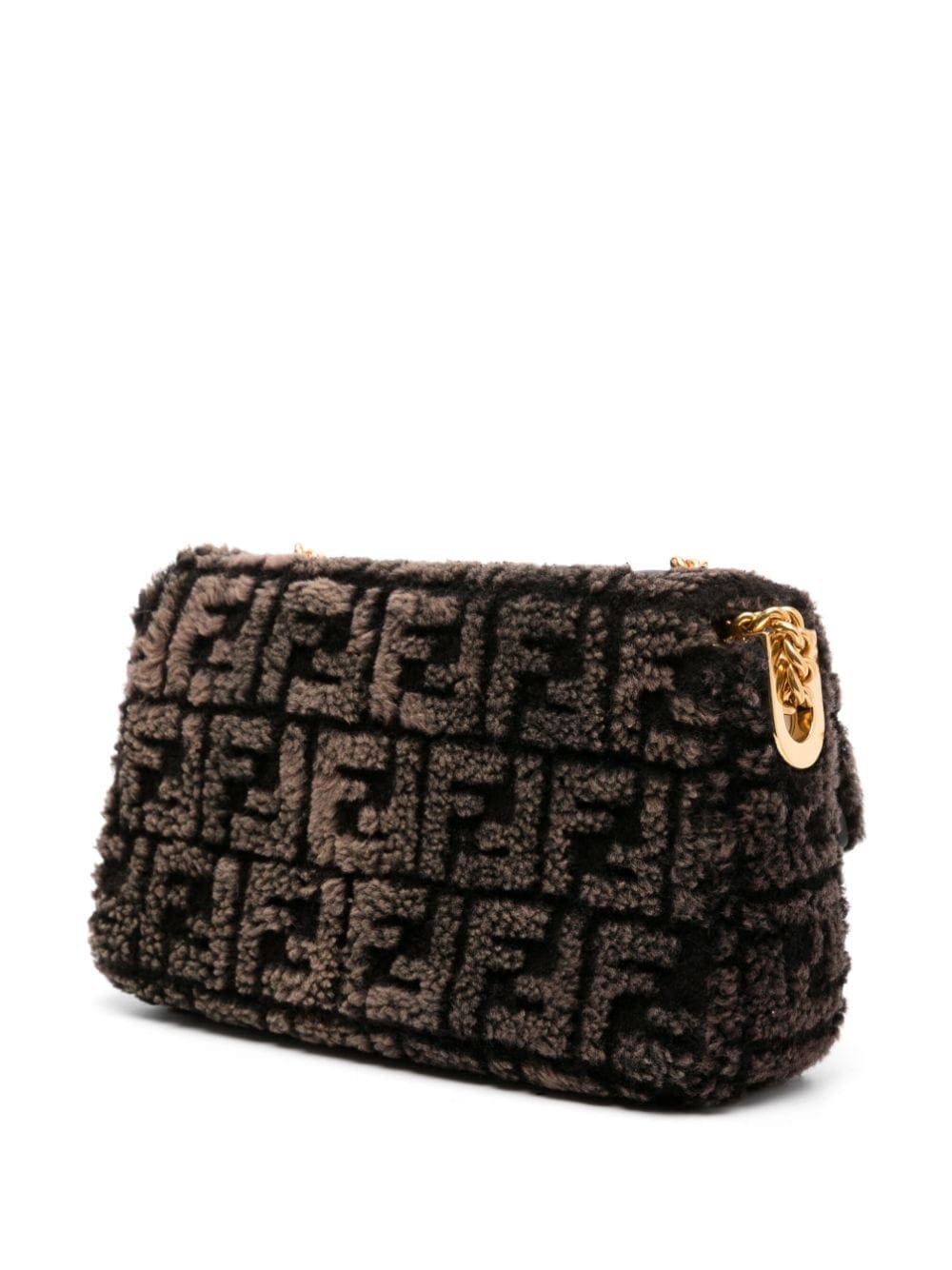FENDI Baguette FF motif shoulder bag - Image 3