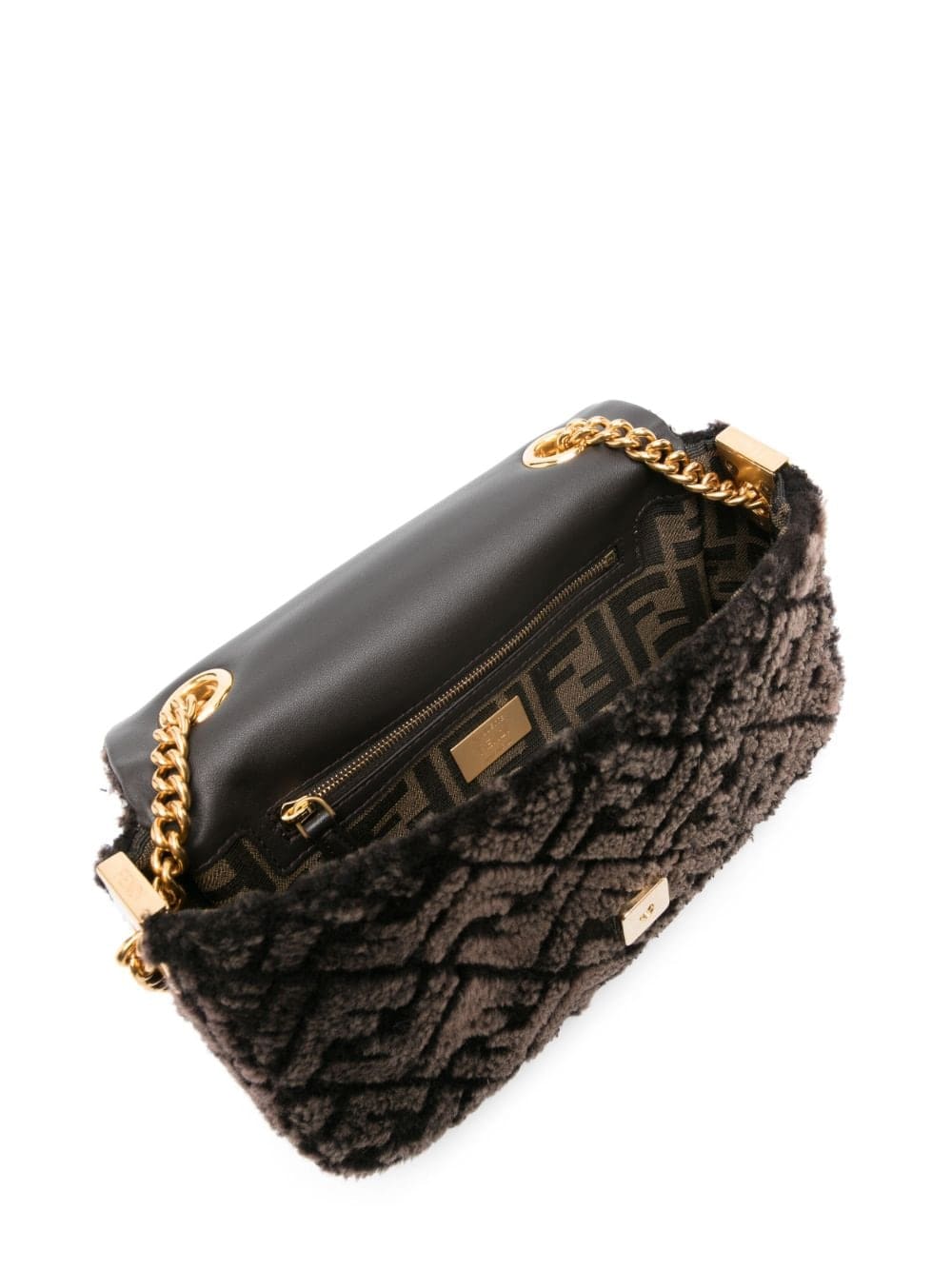 FENDI Baguette FF motif shoulder bag - Image 5