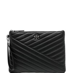 Tory Burch Kira chevron-quilted clutch bag