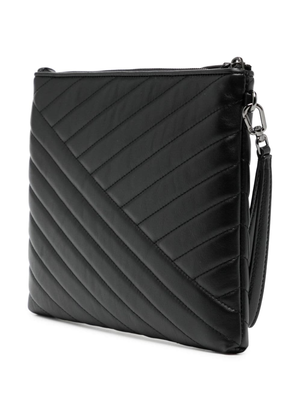 Tory Burch Kira chevron-quilted clutch bag - Image 3