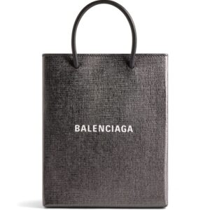 Balenciaga logo-print tote bag