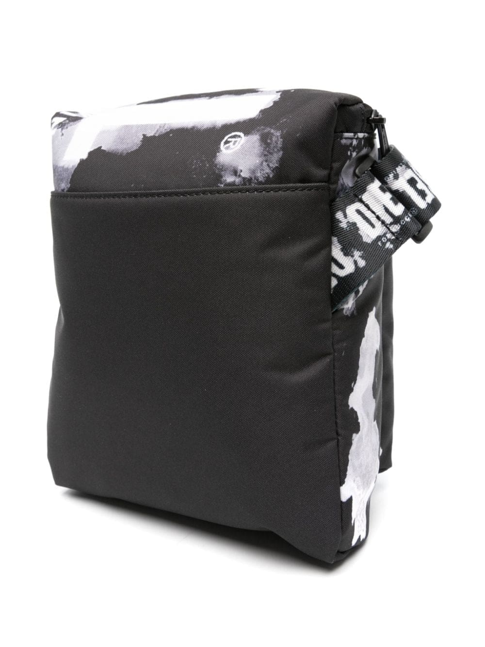 Diesel Rave logo-print messenger bag - Image 3