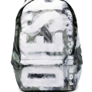 Diesel Rave X camouflage-print backpack