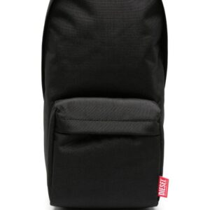 Diesel logo-tag messenger bag