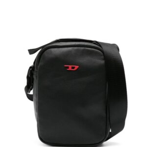 Diesel Rave logo-plaque crossbody bag