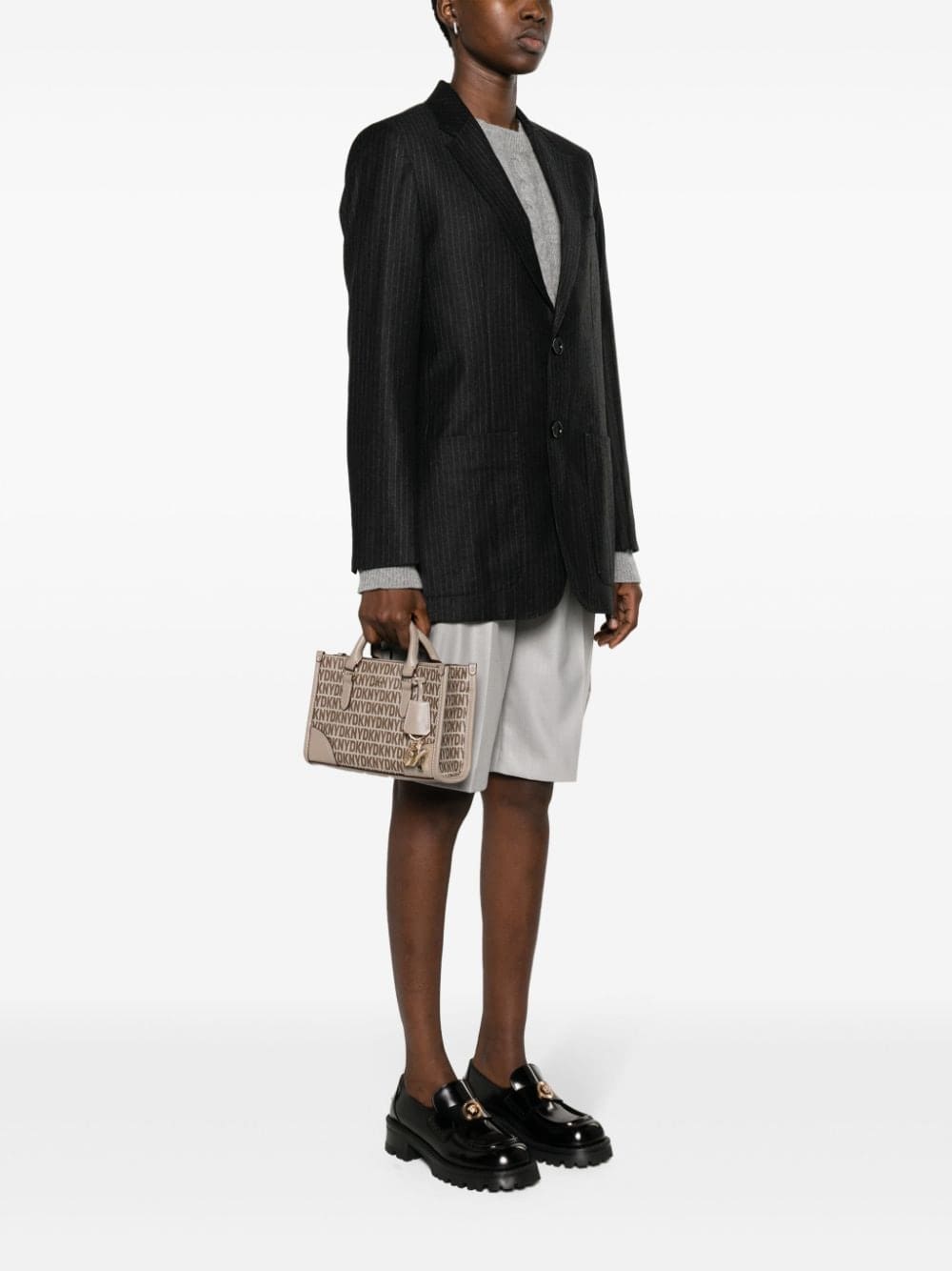 DKNY monogram faux-leather tote bag - Image 2