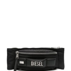 Diesel logo-lettering belt bag