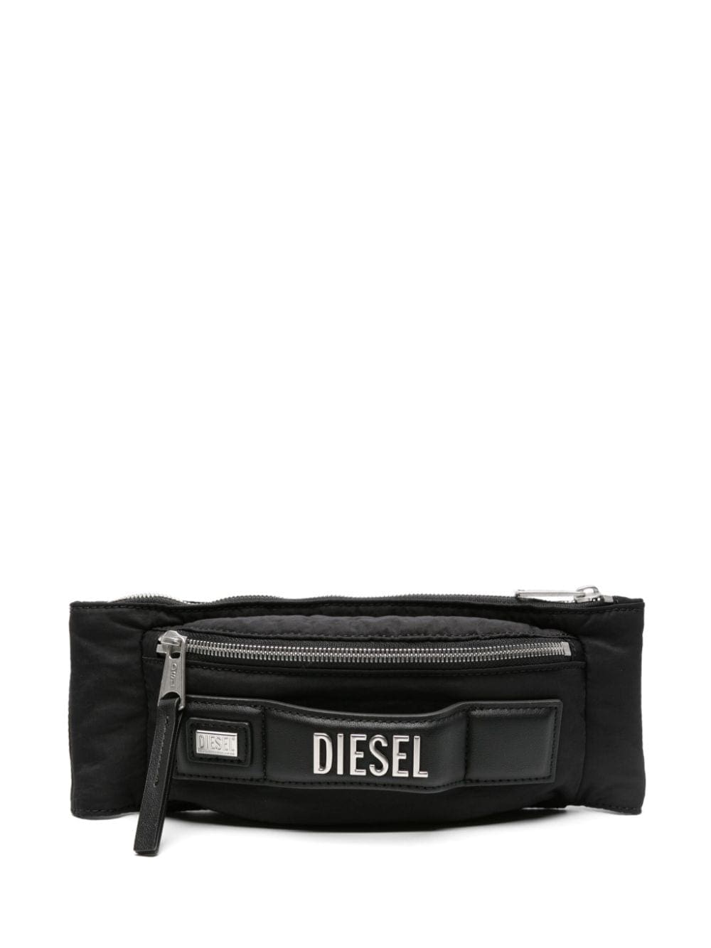 Diesel logo-lettering belt bag