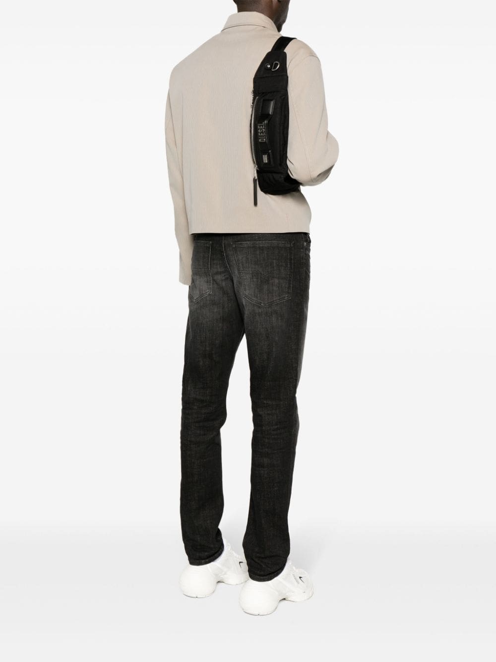 Diesel logo-lettering belt bag - Image 2