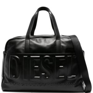 Diesel logo-debossed travel bag