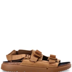 Birkenstock Shinjuku logo-strap sandals