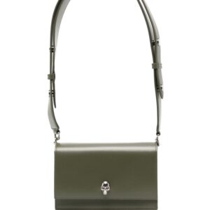 Alexander McQueen small The Biker Skull shoulder bag