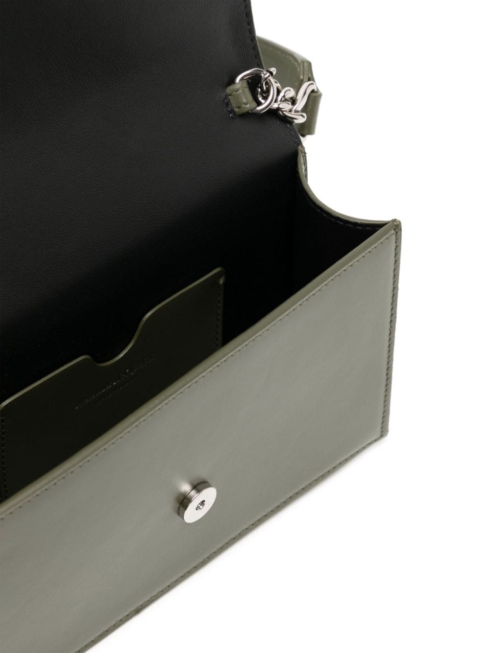 Alexander McQueen small The Biker Skull shoulder bag - Image 5