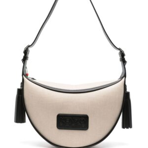 Kenzo Kenzo 18 medium canvas shoulder bag