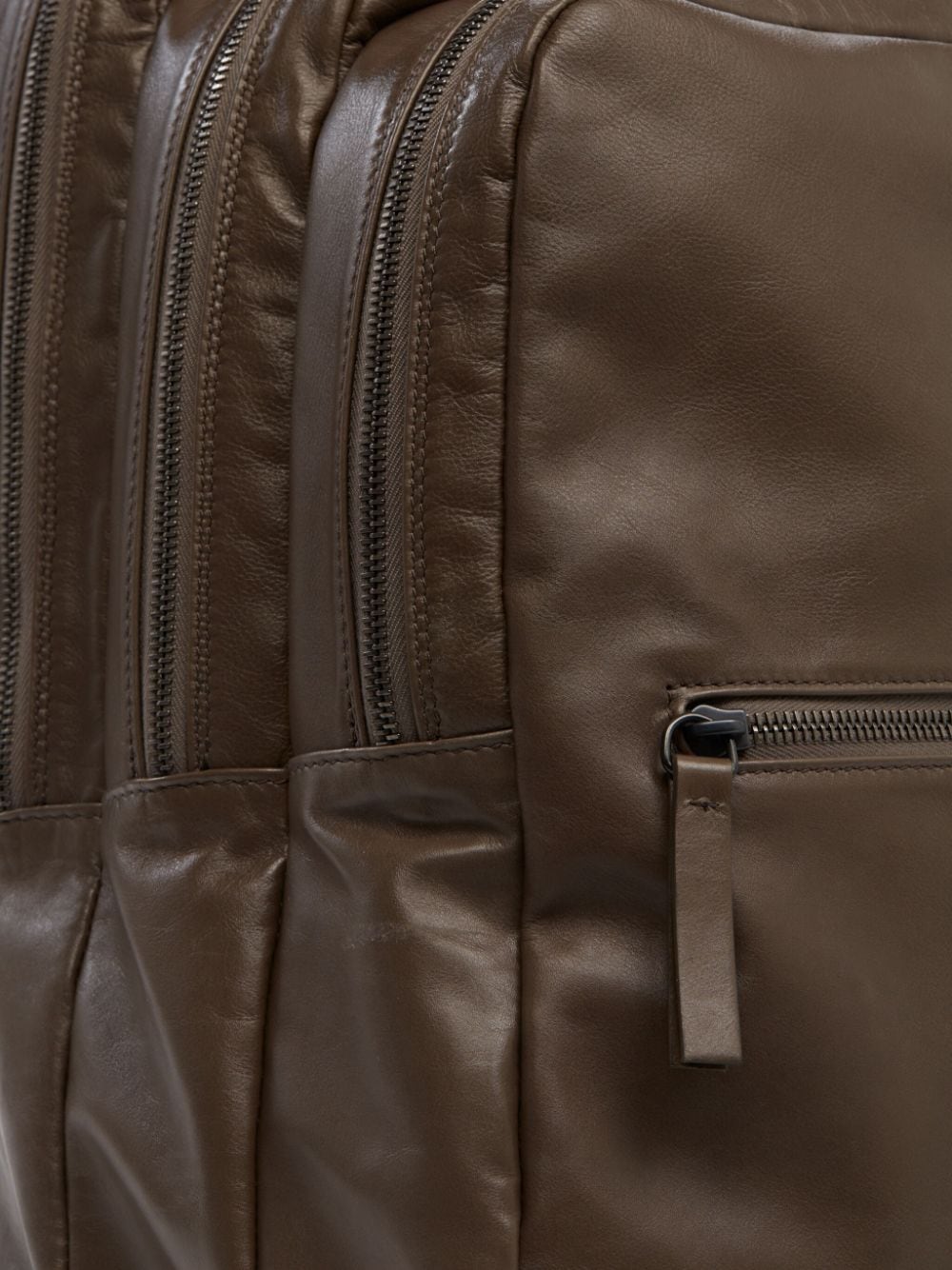 Marsèll Triparto leather backpack - Image 4
