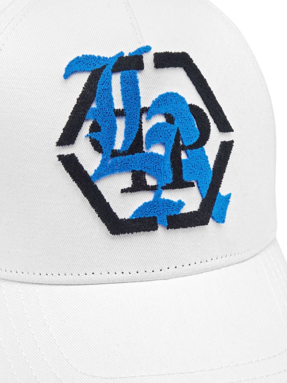 Philipp Plein logo-appliqué baseball cap - Image 3