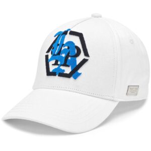 Philipp Plein logo-appliqué baseball cap