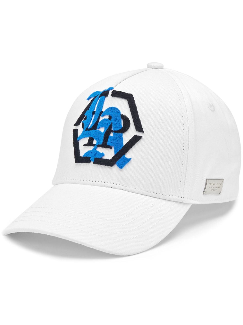 Philipp Plein logo-appliqué baseball cap