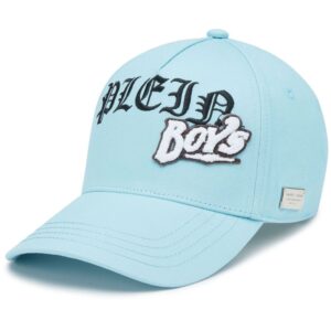 Philipp Plein logo-embroidered baseball cap