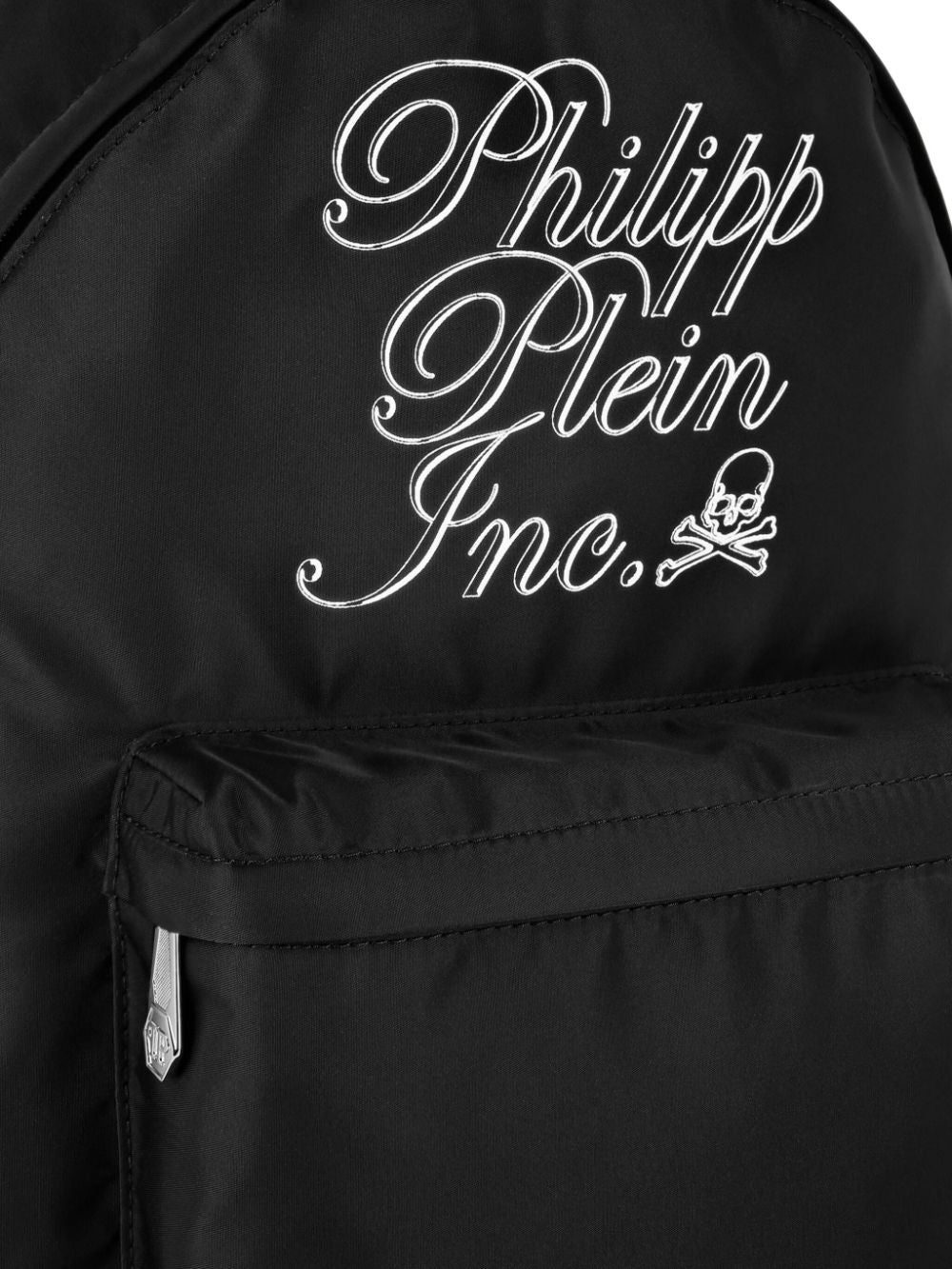 Philipp Plein logo-embroidered backpack - Image 4