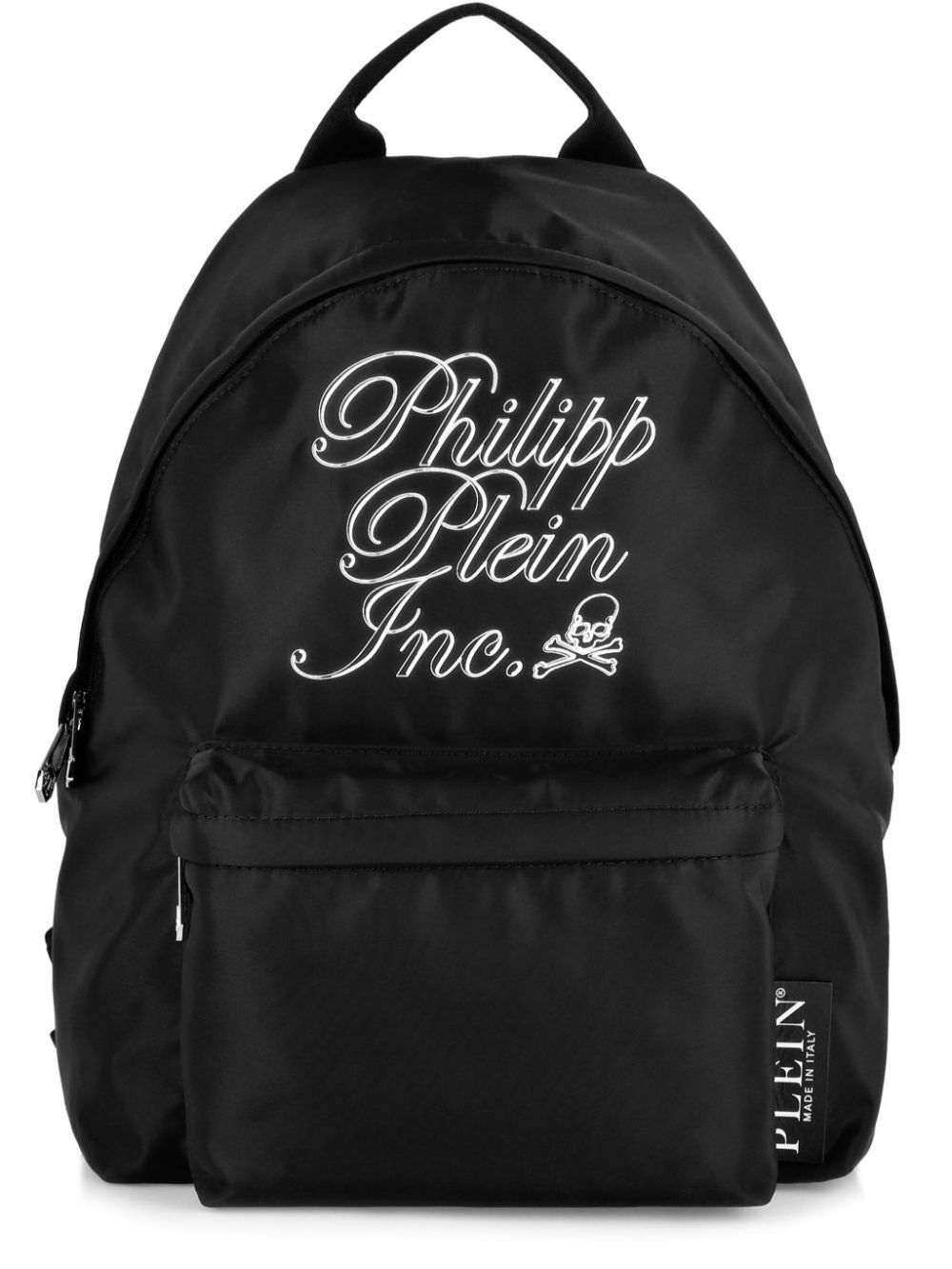 Philipp Plein logo-embroidered backpack