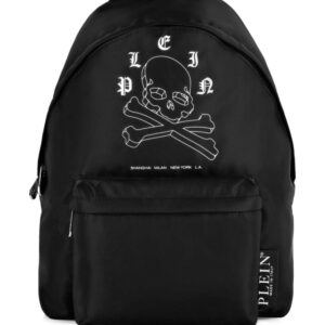 Philipp Plein Wire Frame logo-print backpack