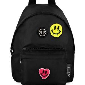 Philipp Plein Smile logo-appliqué backpack